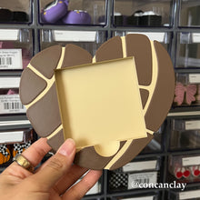 Load image into Gallery viewer, Chocolate Concha Sticky Note Holder
