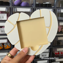 Load image into Gallery viewer, Vanilla Concha Sticky Note Holder
