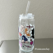Load image into Gallery viewer, 20 oz Book Dragon Glass Can
