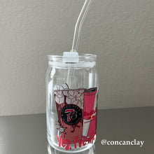 Load image into Gallery viewer, 16 oz Yes I&#39;ve Ate Today Glass Can
