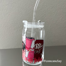 Load image into Gallery viewer, 16 oz Yes I&#39;ve Ate Today Glass Can
