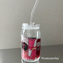 Load image into Gallery viewer, 16 oz Yes I&#39;ve Ate Today Glass Can
