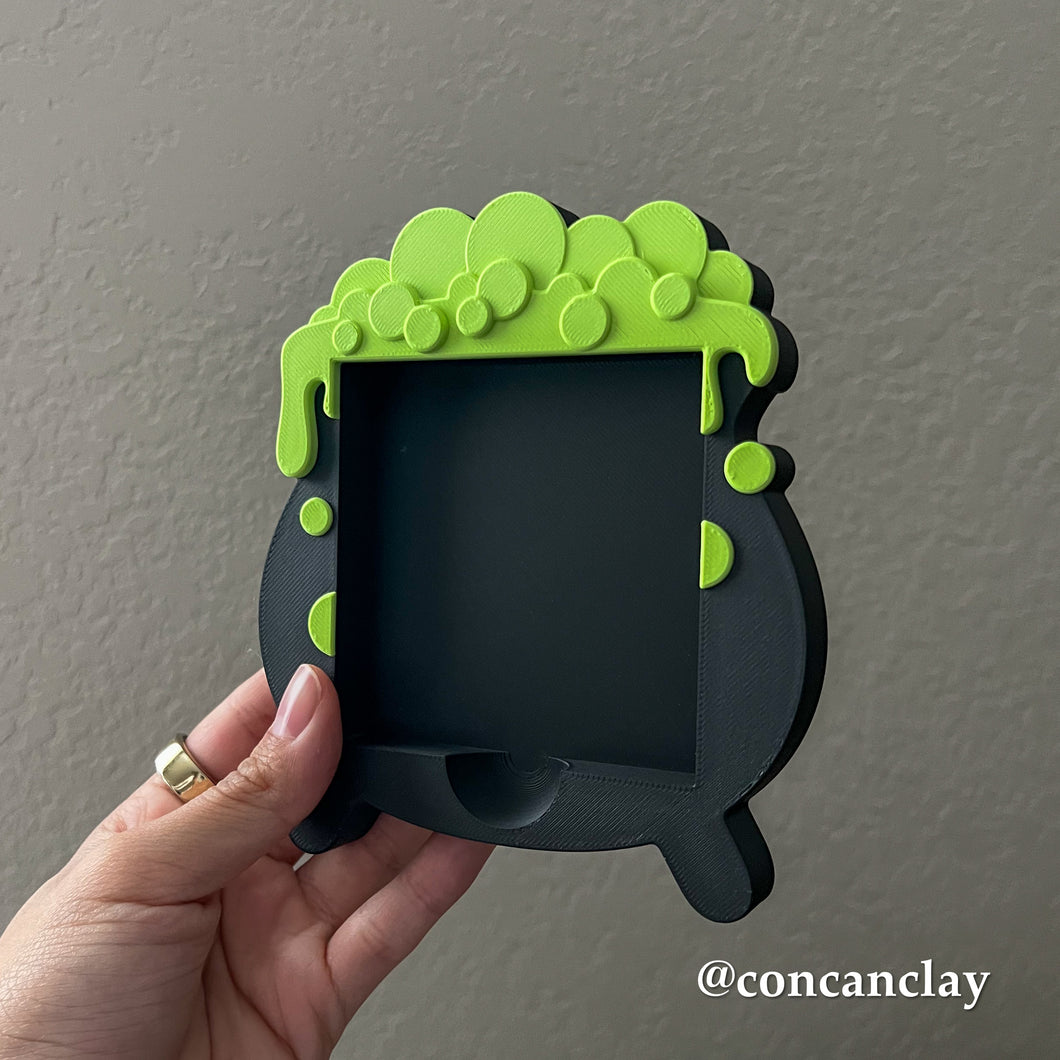 Cauldron Sticky Note Holder