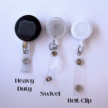 Load image into Gallery viewer, Interchangeable Badge Reel - Sally
