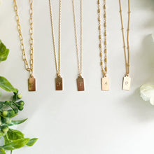 Load image into Gallery viewer, Tori - Gold Filled Long Oval Necklace
