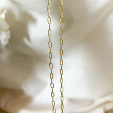 Load image into Gallery viewer, Tori - Gold Filled Long Oval Necklace

