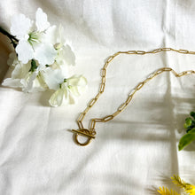 Load image into Gallery viewer, Rocket - Gold Plated Toggle Necklace
